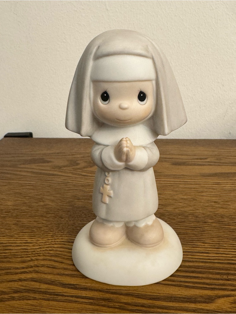 Precious Moments "Get Into The Habit Of Prayer" Figurine No Box EUC